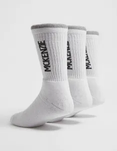 Mckenzie Ponožky 3Pk Sport Sock Wht Sock Packs