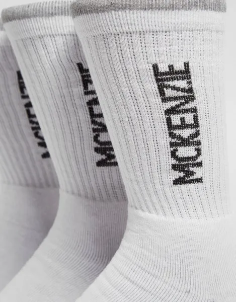 Mckenzie Ponožky 3Pk Sport Sock Wht Sock Packs