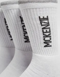 Mckenzie Ponožky 3Pk Sport Sock Wht Sock Packs