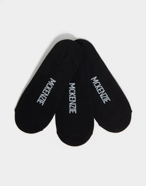 Mckenzie Ponožky 3Pk Inv Blk Sock Packs