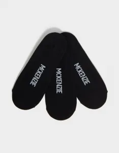Mckenzie Ponožky 3Pk Inv Blk Sock Packs