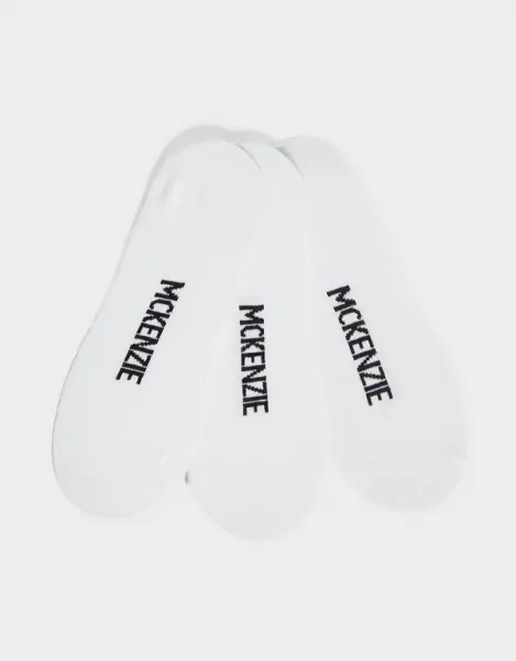 Mckenzie Ponožky 3Pk Inv Sock Wht Sock Packs