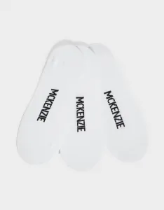 Mckenzie Ponožky 3Pk Inv Sock Wht Sock Packs