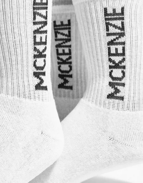 Mckenzie 3 Pack Sports Socks Junior