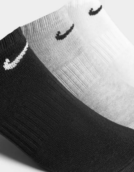 Nike 3 Pack Low Socks