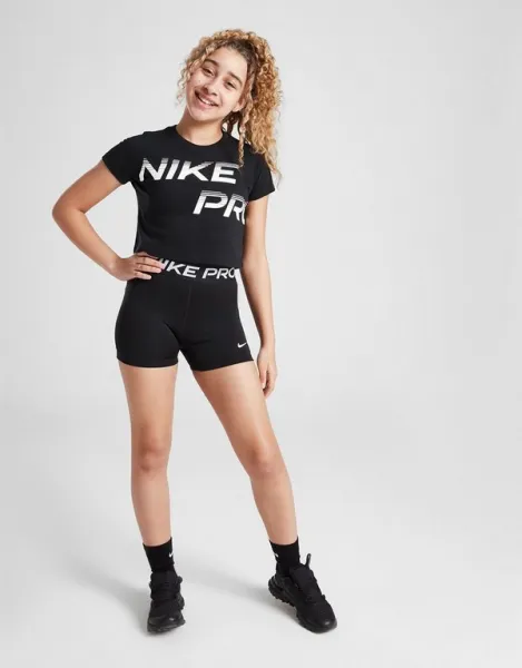 Nike Girls' Pro 3" Shorts Junior Girl