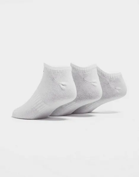 Nike 3 Pack Low Socks