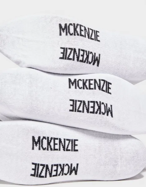 Mckenzie 3 Pack Low Ped Socks