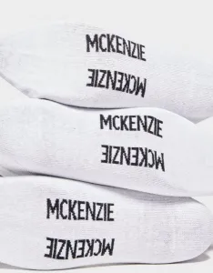 Mckenzie 3 Pack Low Ped Socks