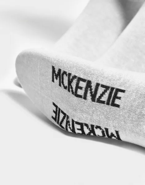 Mckenzie 3 Pack Low Ped Socks Junior