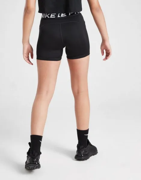 Nike Girls' Pro 3" Shorts Junior Girl