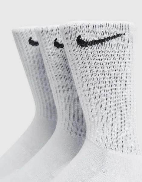 Nike 6-Pack Cushioned Training Crew Socks