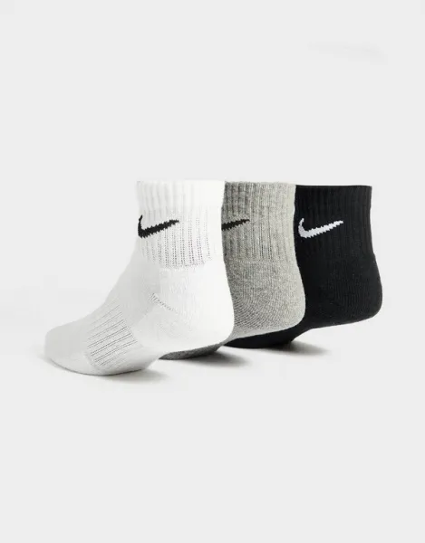 Nike 3-Pack Lightweight Quarter Socks