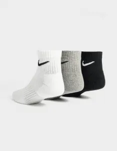 Nike 3-Pack Lightweight Quarter Socks