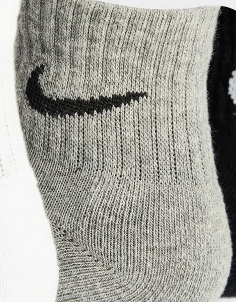 Nike 3-Pack Lightweight Quarter Socks