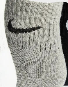 Nike 3-Pack Lightweight Quarter Socks