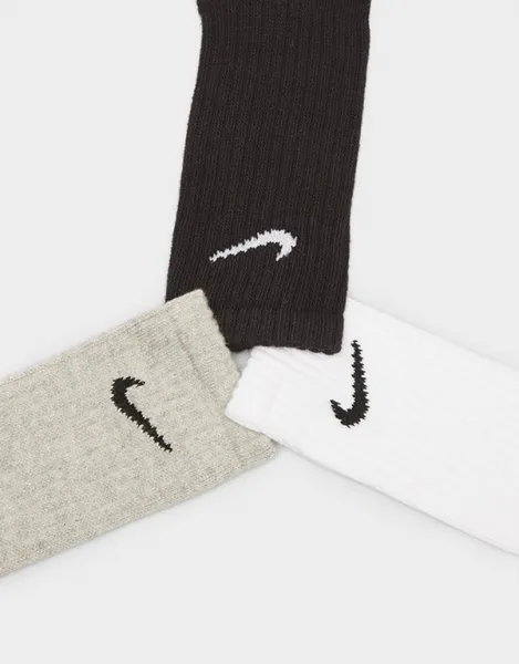 Nike Ponožky 3Ppk Value Cotton Crew