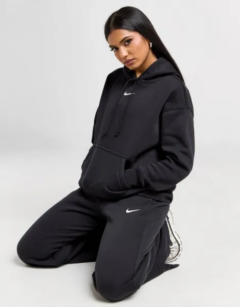 Nike Mikina S Kapucňou W Nsw Phnx Flc Os
