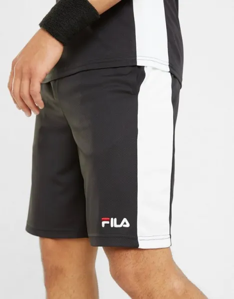 Fila Šortky  Melli Bbbal Sht Blk