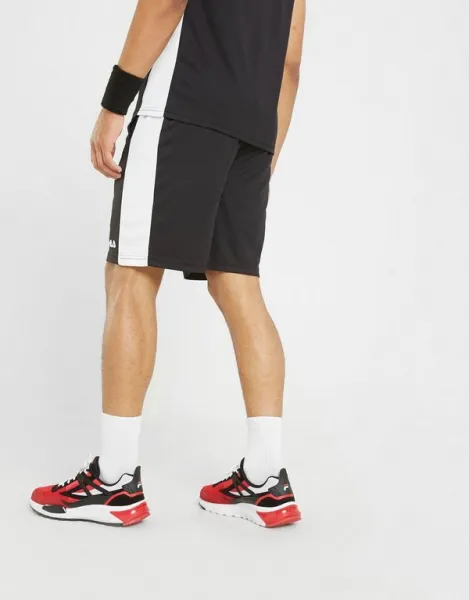 Fila Šortky  Melli Bbbal Sht Blk