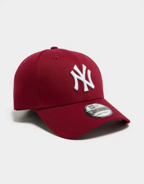 New Era Čiapka League Essential 9Forty Nyy Purple New York Y