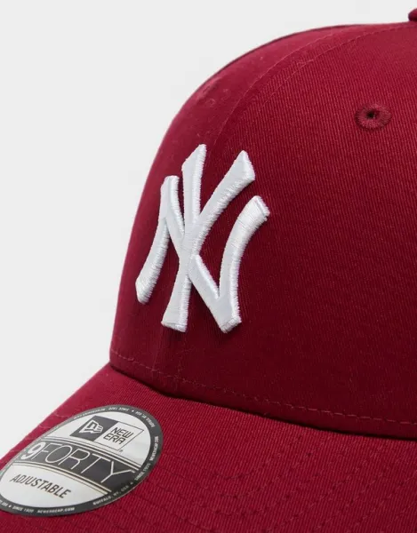 New Era Čiapka League Essential 9Forty Nyy Purple New York Y