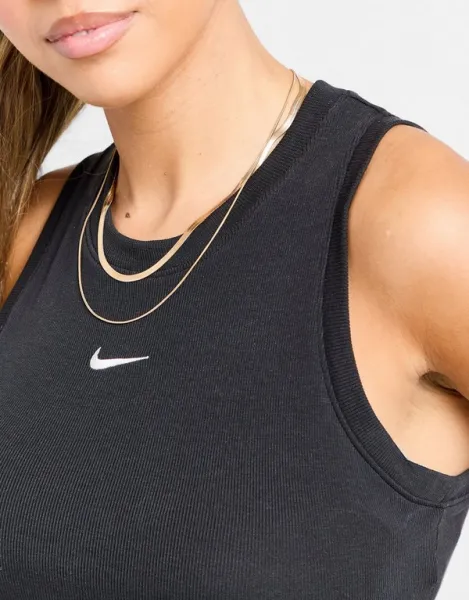 Nike Tričko W Nsw Essentials Rib Crop Tričko