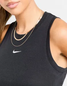 Nike Tričko W Nsw Essentials Rib Crop Tričko