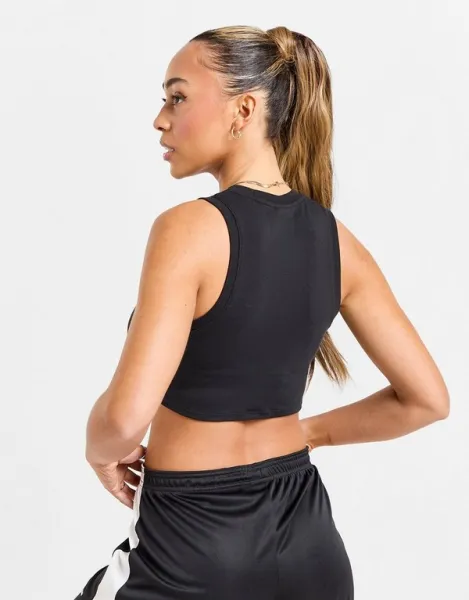 Nike Tričko W Nsw Essentials Rib Crop Tričko