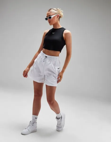 Nike Tričko W Nsw Essentials Rib Crop Tričko