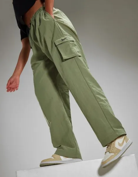 Nike Nohavice  W Nsw Essentials Wvn Hr Cargo