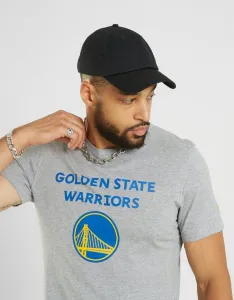 New Era Tričko Ss Nba Logo Golden State Warriors Light Grey