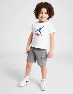 Jordan Súprava Flight Crgo T/shrt St Wh/gry