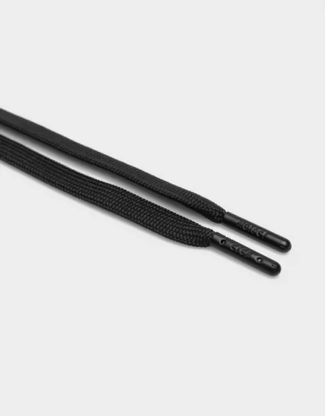 Crep  Šnúrky Laces Black Flat