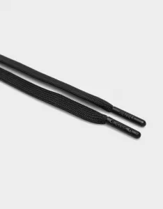 Crep  Šnúrky Laces Black Flat