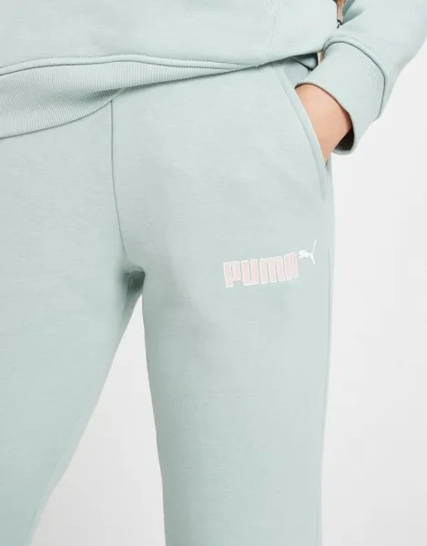 Puma Nohavice  Key Graphic Sweatpants