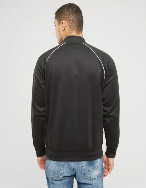 adidas Mikina Sstar Tt Blk/wht