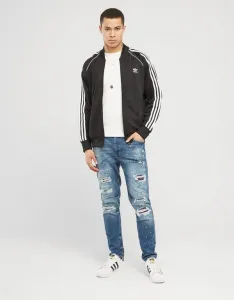 adidas Mikina Sstar Tt Blk/wht