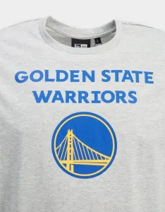 New Era Tričko Nba Team Warriors Golden State Warriors