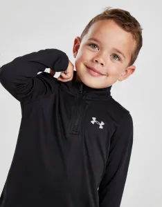 Ua Centric Bran 1/4 Zip St Blk/gry