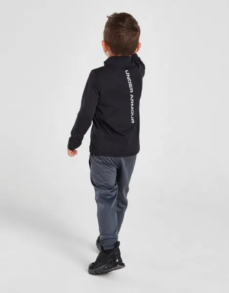 Ua Centric Bran 1/4 Zip St Blk/gry