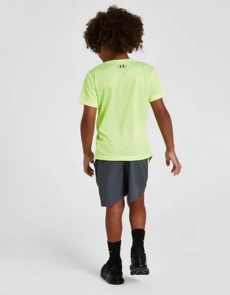 Ua Centric Bran Tech Twst T/wvn St Lm/gy