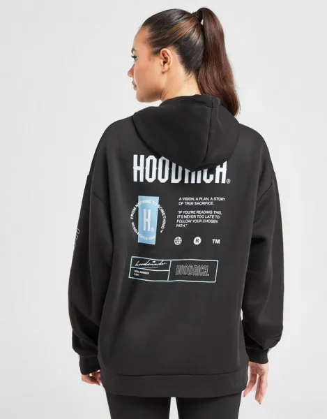 Hoodrich Mikina S Kapucňou Azure V2