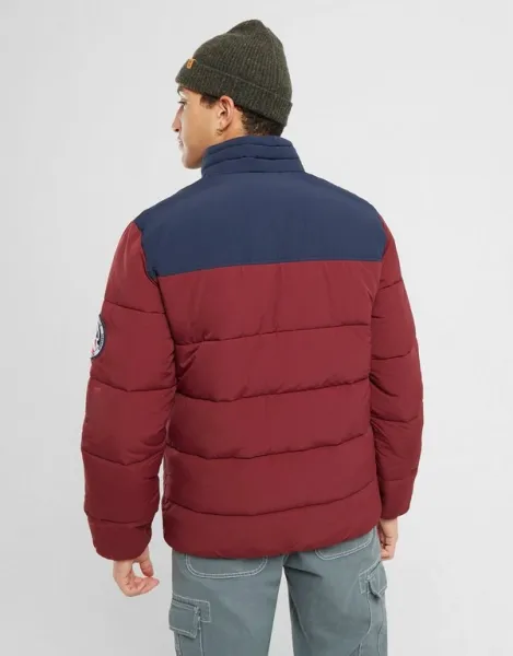 Ellesse Bunda Zimná Nebula Brgnd/navy Padded Jacket