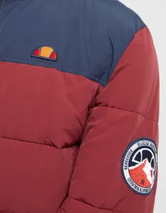 Ellesse Bunda Zimná Nebula Brgnd/navy Padded Jacket