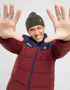 Ellesse Bunda Zimná Nebula Brgnd/navy Padded Jacket