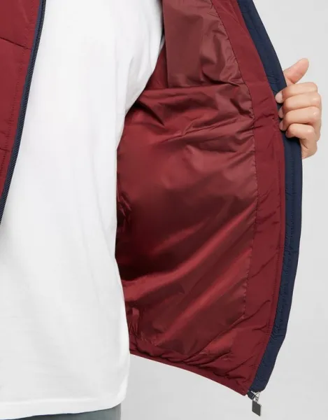 Ellesse Bunda Zimná Nebula Brgnd/navy Padded Jacket