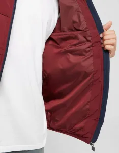 Ellesse Bunda Zimná Nebula Brgnd/navy Padded Jacket