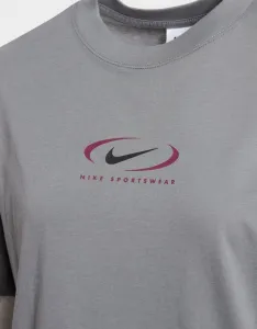 Nike Tričko Ss W Nsw Tee Bf Prnt Swsh