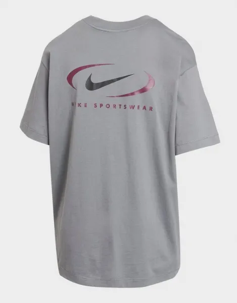 Nike Tričko Ss W Nsw Tee Bf Prnt Swsh